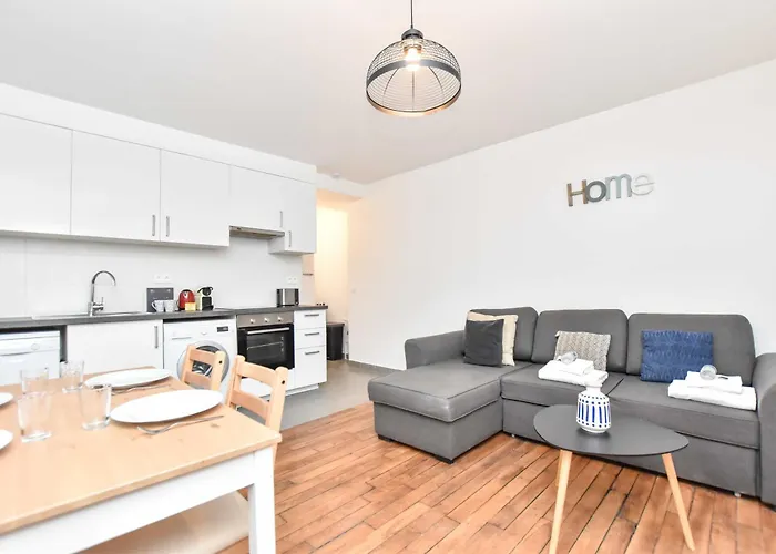 Charming - 1br 6p - Opera Garnier 公寓