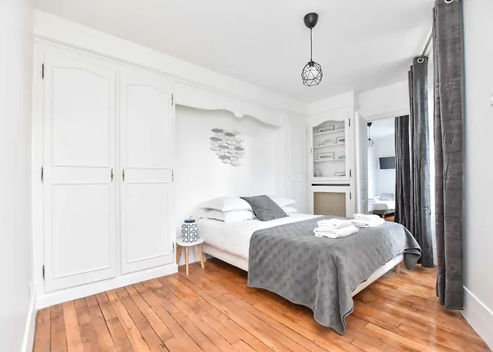 Charming - 1br 6p - Opera Garnier 公寓 *