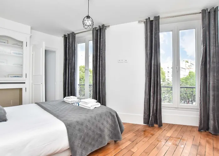 Apartman Charming - 1br 6p - Opera Garnier Párizs