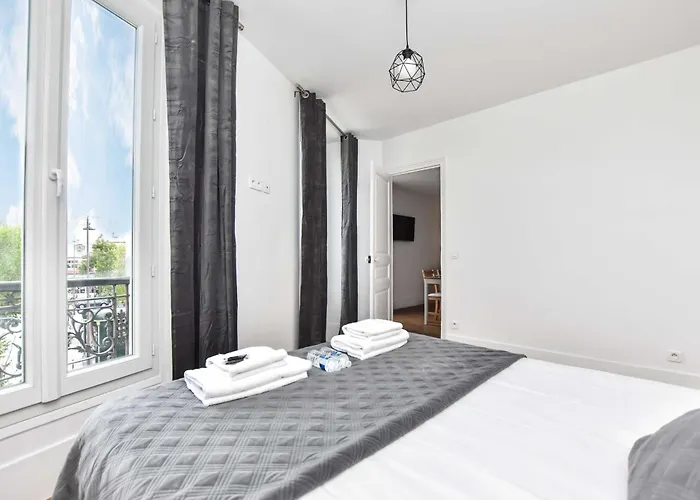 公寓 Charming - 1br 6p - Opera Garnier *